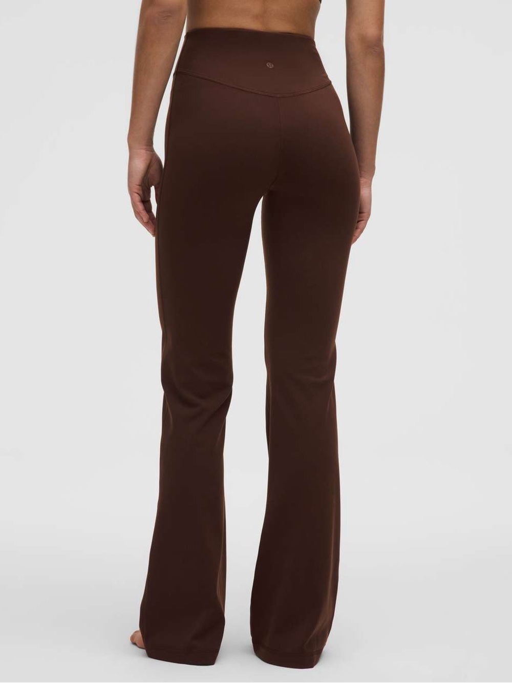 New Lululemon Wunder Under smoothcover High Rise Bootcut Leggings Sz6 Lava cake